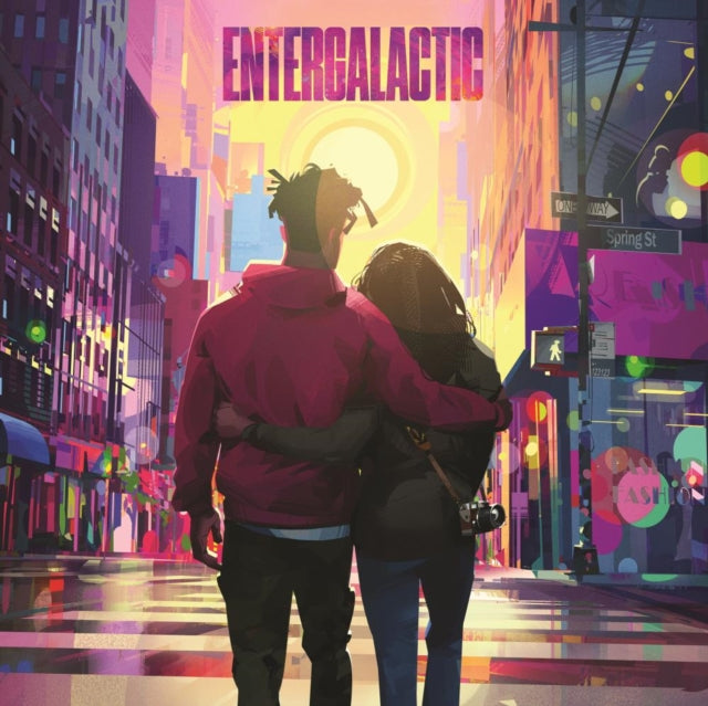 KID CUDI - ENTERGALACTIC - LP Vinyl
