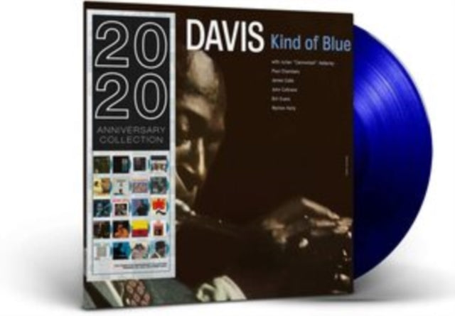 DAVIS,MILES - KIND OF BLUE (BLUE VINYL) - LP Vinyl